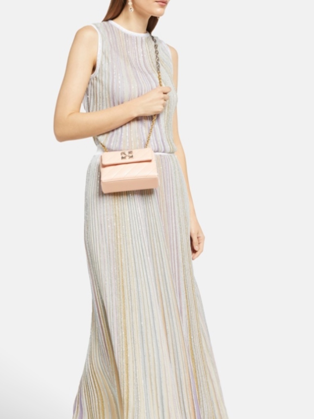 Missoni Sequined Maxi Skirt – NWT, Size 40 IT/4 US - Picture 2 of 6
